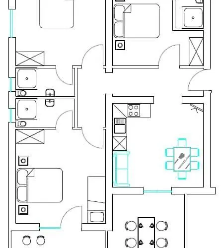 Apartamento Del Mar Rab *